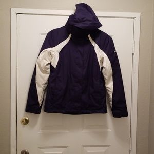 Columbia Interchange Omni-Shield jacket. With hood
